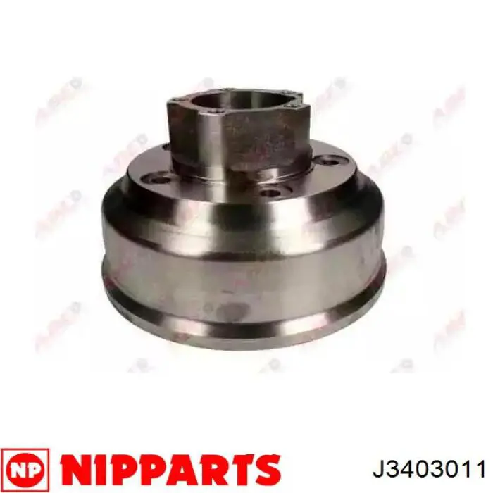 Comprar J3403011 Nipparts Tambor de freno trasero