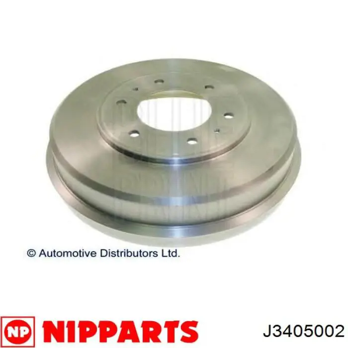 Tambor de freno trasero Mitsubishi MB193596