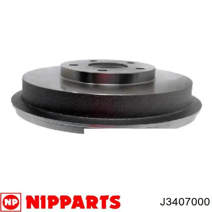 Tambor de freno trasero 56700C Japko
