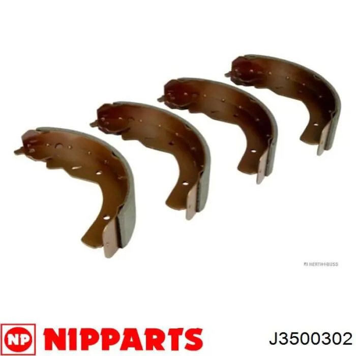 Comprar PLB008 Parts-Mall Zapatas de freno