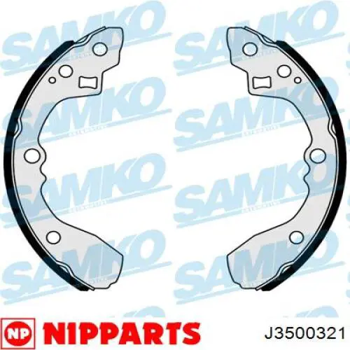 Zapatas de freno de tambor traseras Hi-q SA134 precio, desde 33,60 EUR