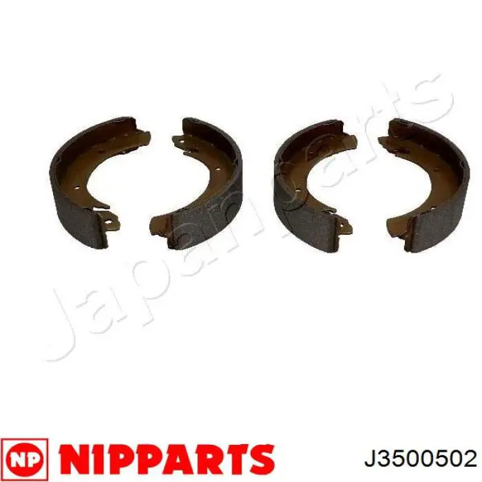 Zapatas de freno 9035 ABS
