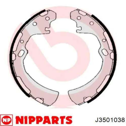 Zapatas de freno de tambor traseras Nissan/Infiniti 4406016C26 precio, desde 38,12 EUR
