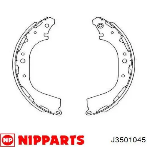 Comprar D40600W71A Nissan/Infiniti Zapatas de freno