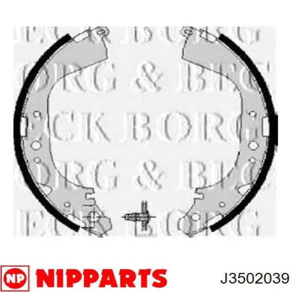 Zapatas de freno de tambor traseras Toyota 0449535250 precio, desde 46,69 EUR
