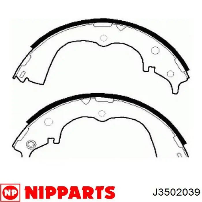 Comprar 0449535250 Toyota Zapatas de freno