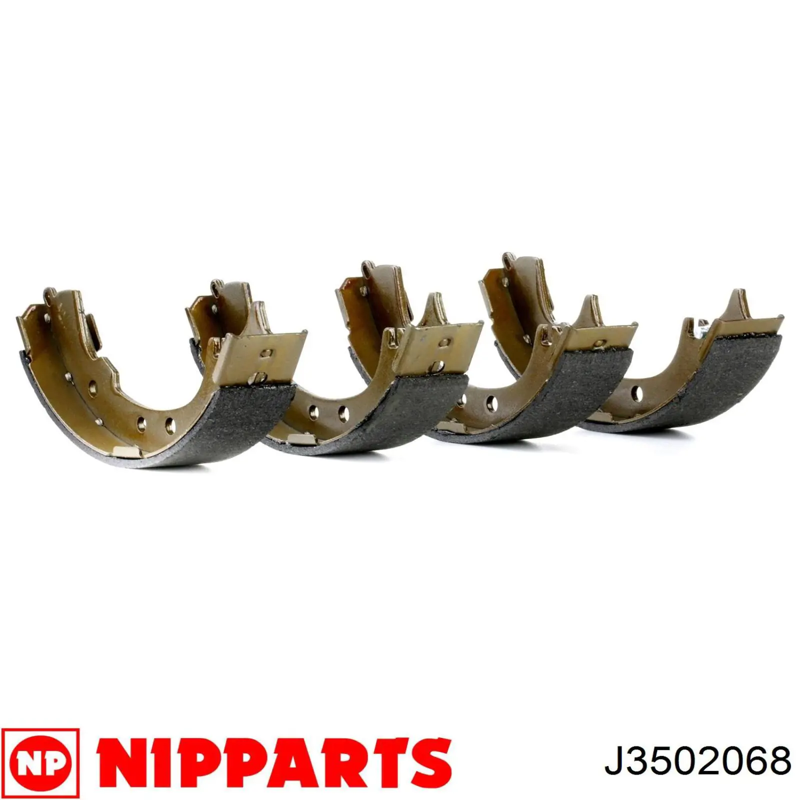 Comprar J3502068 Nipparts Zapatas de freno
