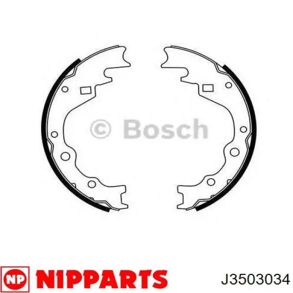 Comprar 8967 ABS Zapatas de freno