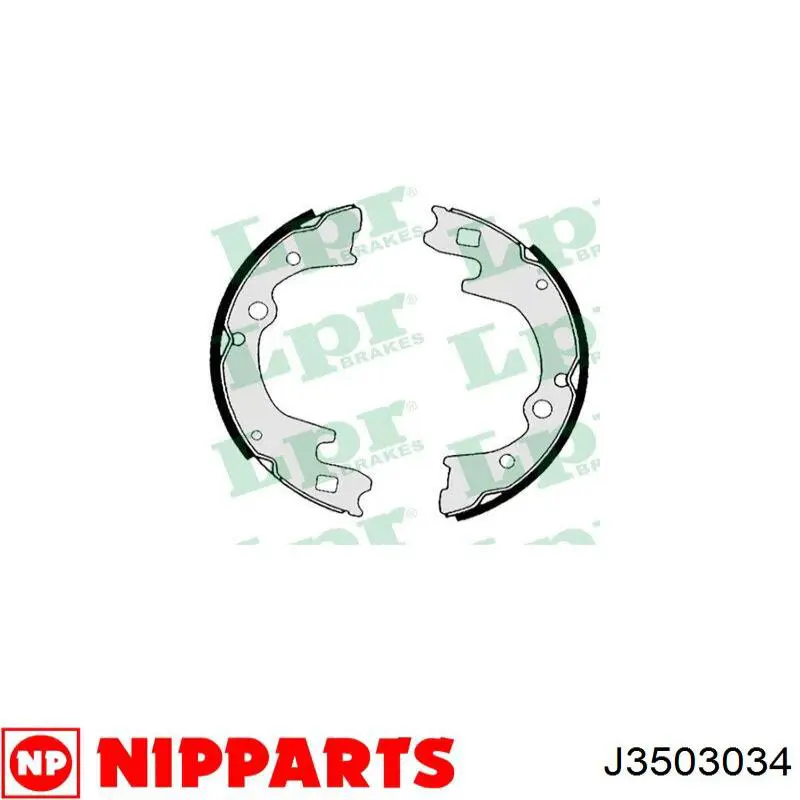Zapatas de freno 8967 ABS