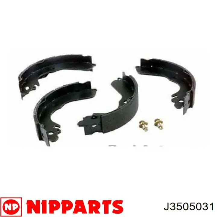 MB858685 Mitsubishi Zapatas de freno de tambor traseras