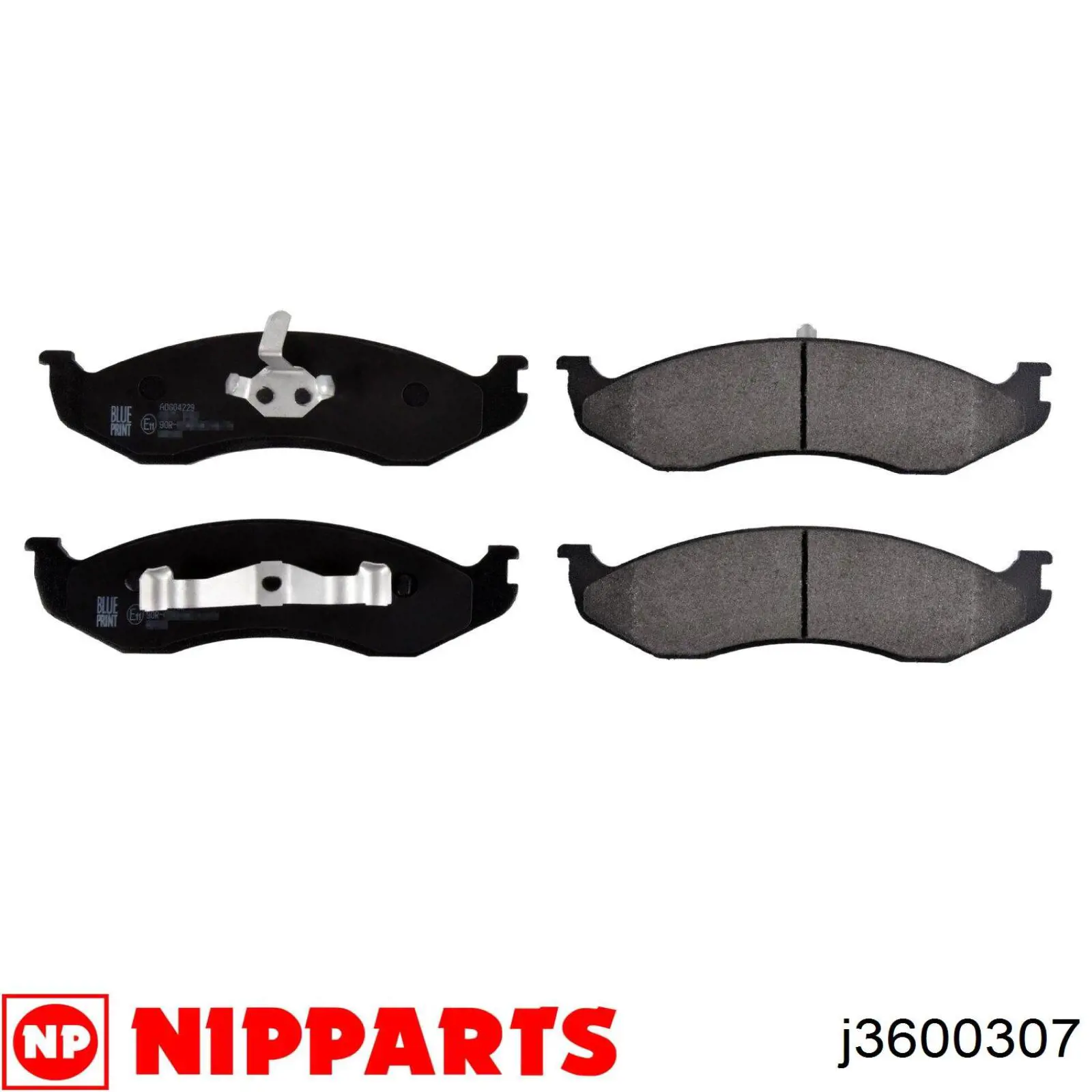 Pastillas de freno delanteras Jeep Cherokee 2 XJ