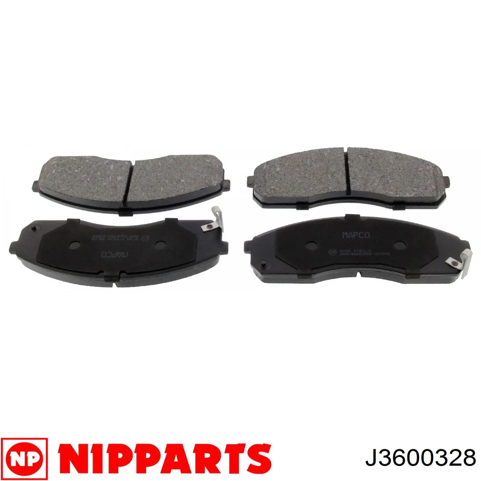 Pastillas freno delanteras NPS K360A08 precio, desde 38,15 EUR