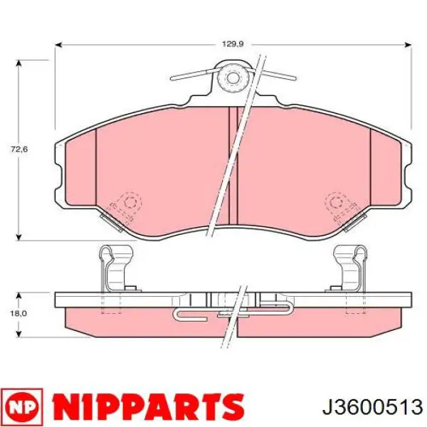 Comprar SP1072 Hyundai/Kia Pastillas delanteras de freno