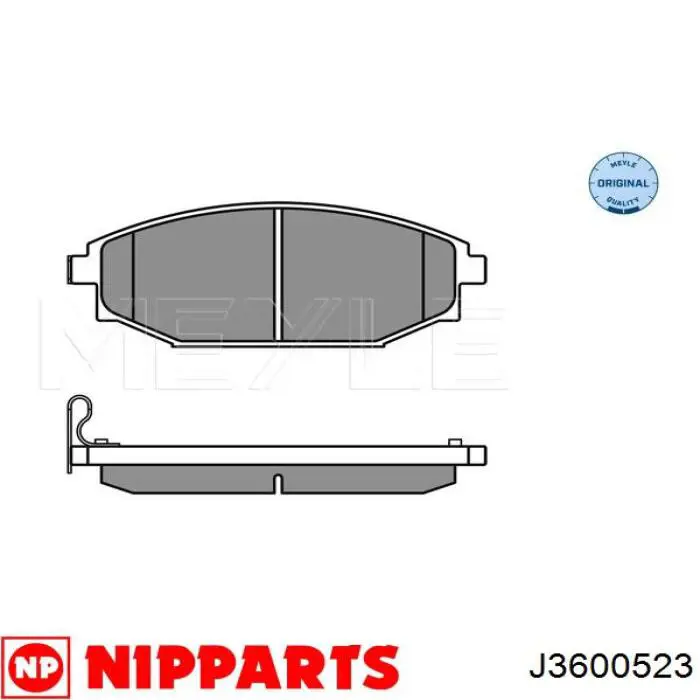 Comprar SP1053 Hi-q Pastillas delanteras de freno