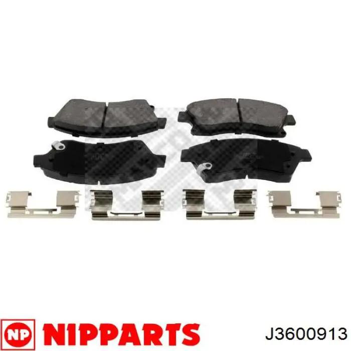 Comprar P96626069 General Motors Pastillas delanteras de freno