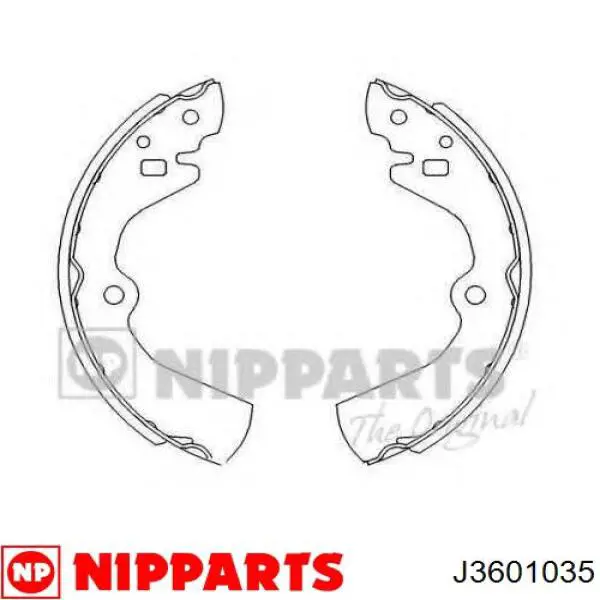 Pastillas de freno 4106058A86 Nissan/Infiniti