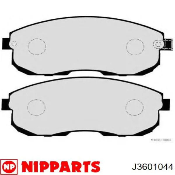 410602Y990 Nissan/Infiniti Pastillas delanteras