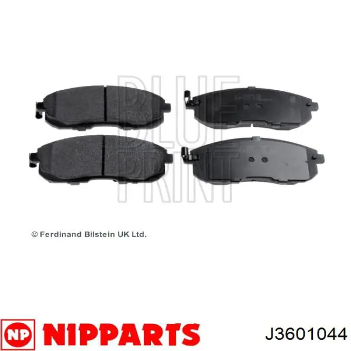 Pastillas de freno 410602Y990 Nissan/Infiniti