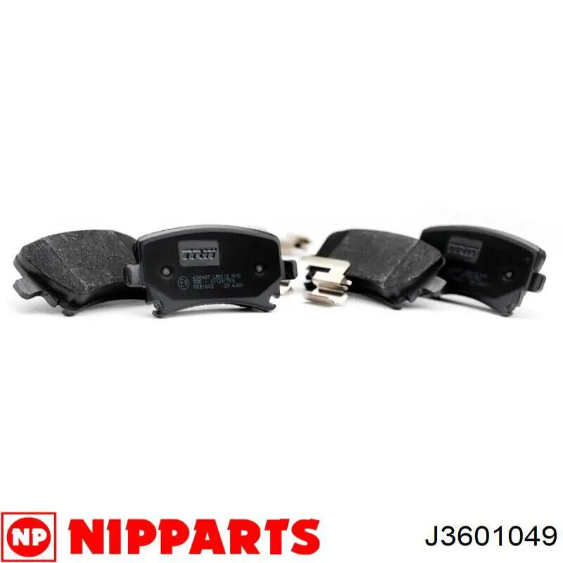 Pastillas de freno delanteras Nissan/Infiniti 4106058Y85