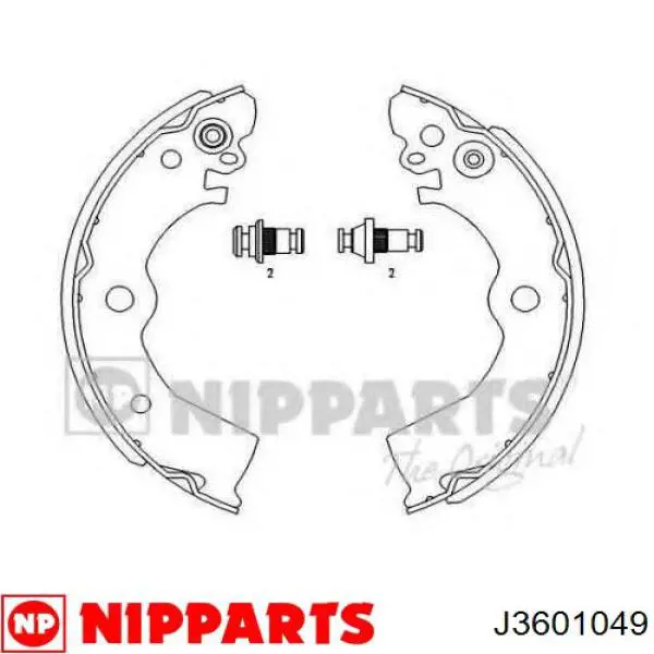 Comprar 4106058Y85 Nissan/Infiniti Pastillas delanteras de freno