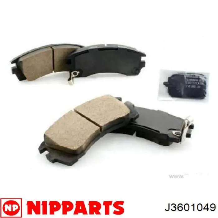 Pastillas de freno 4106058Y85 Nissan/Infiniti