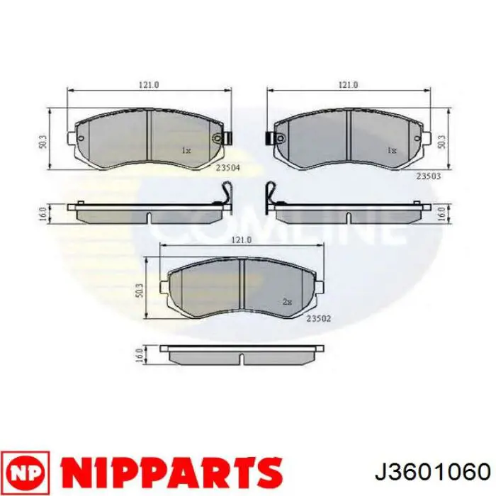 Pastillas freno delanteras Nissan/Infiniti 44060VB190 precio, desde 22,35 EUR