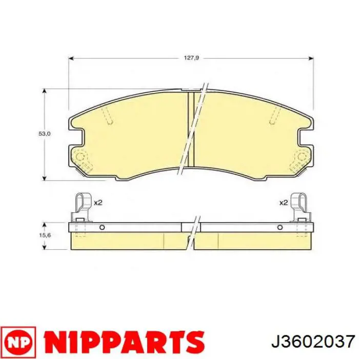Pastillas freno delanteras Toyota 04465YZZ68 precio, desde 22,29 EUR