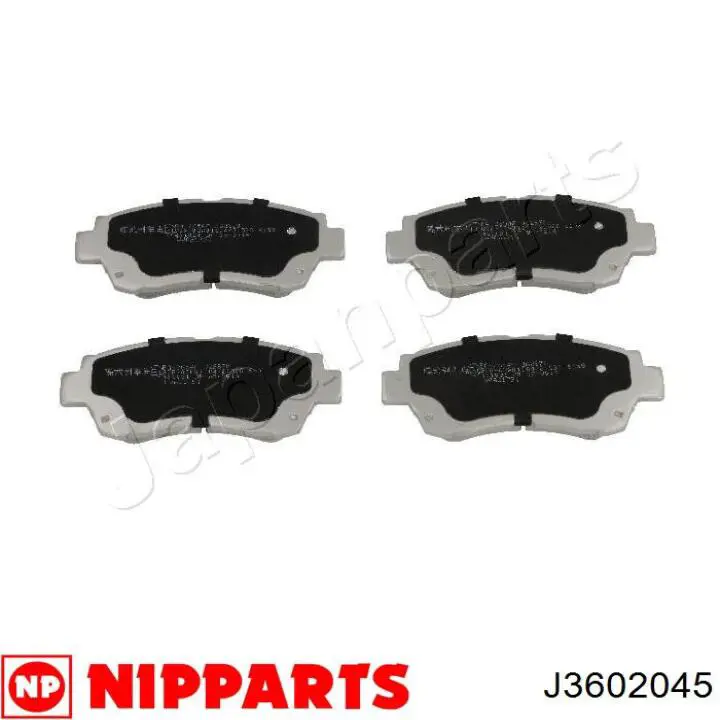 449514140 Toyota pastillas de freno delanteras