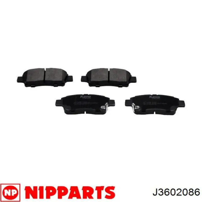 Comprar 446552140 Toyota Pastillas delanteras de freno