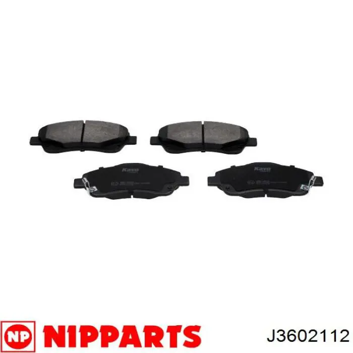 Pastillas de freno delanteras Toyota Corolla R10