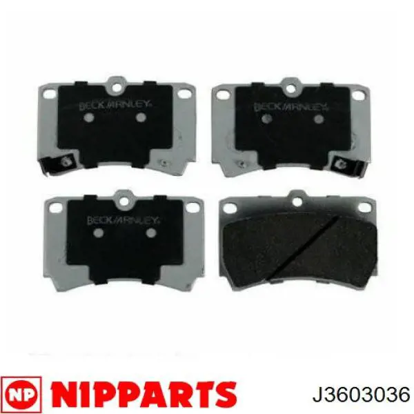 Pastillas de freno delanteras Mazda 323 BA