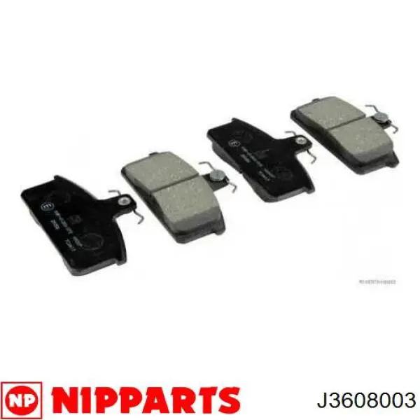 Pastillas de freno delanteras Suzuki Jimny FJ