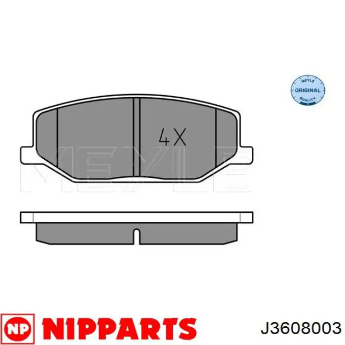 Pastillas de freno delanteras Suzuki Jimny FJ