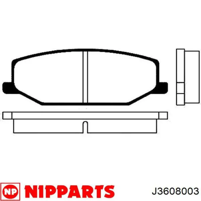 Pastillas de freno delanteras Suzuki Jimny FJ