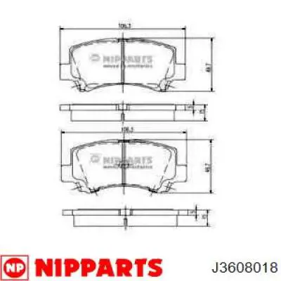 Comprar KPF1723 Konner Pastillas delanteras de freno