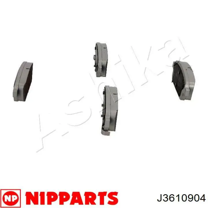 Comprar SP1119 General Motors Pastillas de freno traseras