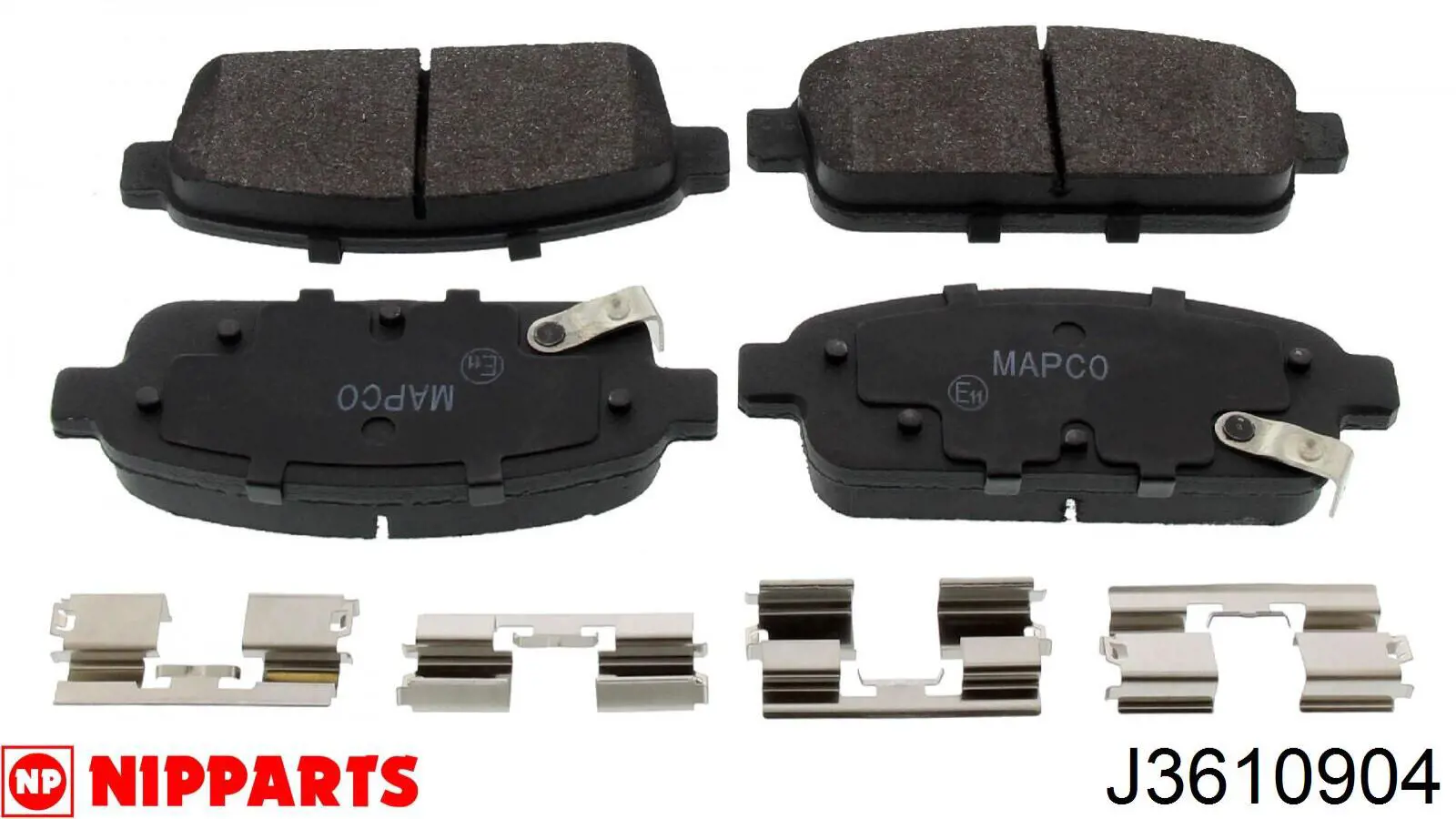Pastillas traseras de freno General Motors SP1119 precio, desde 22,80 EUR
