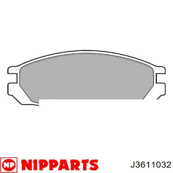Pastillas traseras Nissan/Infiniti 4406032J86