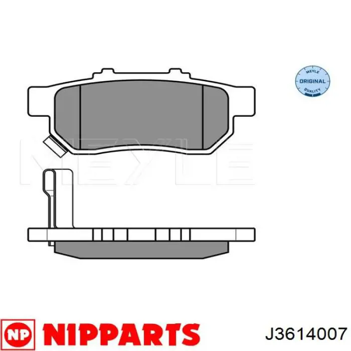 Pastillas traseras Honda 43022TF0G01
