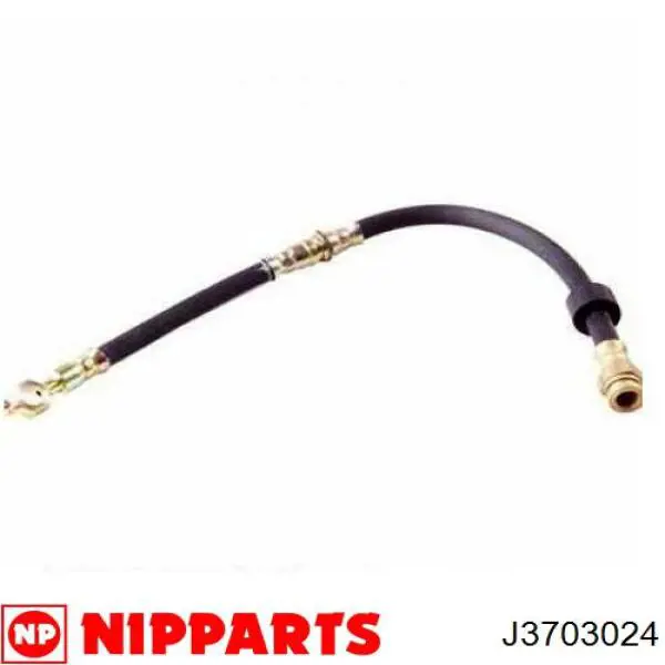 Latiguillo de freno delantero Mazda 323 BG