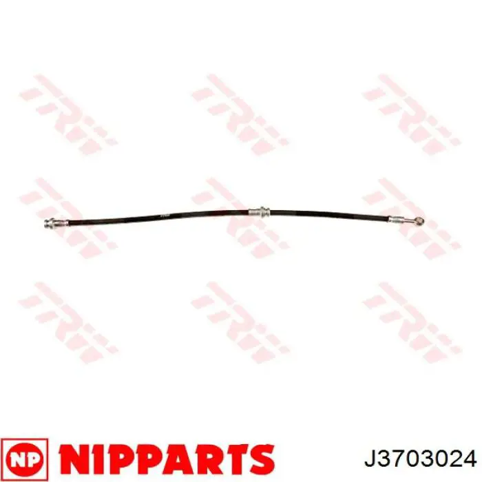 Latiguillo de freno delantero Mazda 323 BG