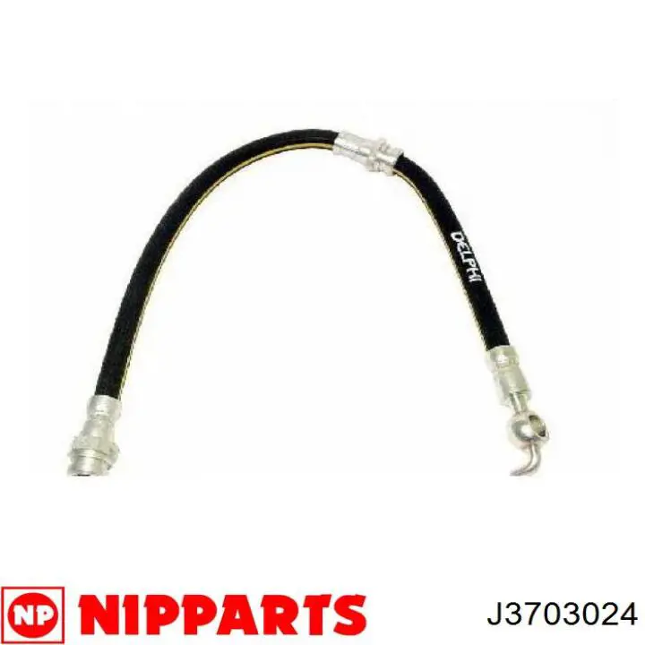 Latiguillo de freno delantero Mazda 323 BG