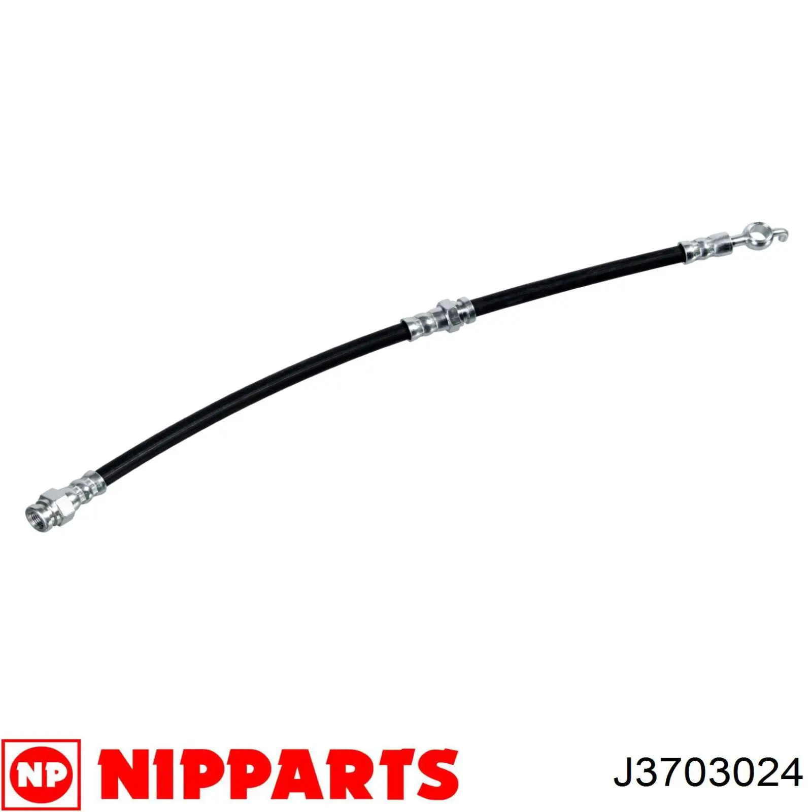 Latiguillo de freno delantero Mazda 323 BG