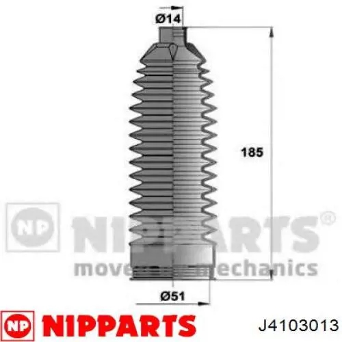 J4103013 Nipparts fuelle, dirección