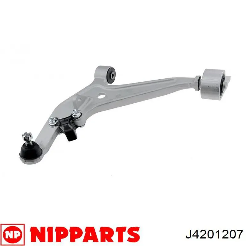 J4201207 Nipparts silentblock de suspensión delantero inferior