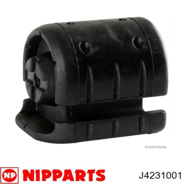 J4231001 Nipparts silentblock de suspensión delantero inferior