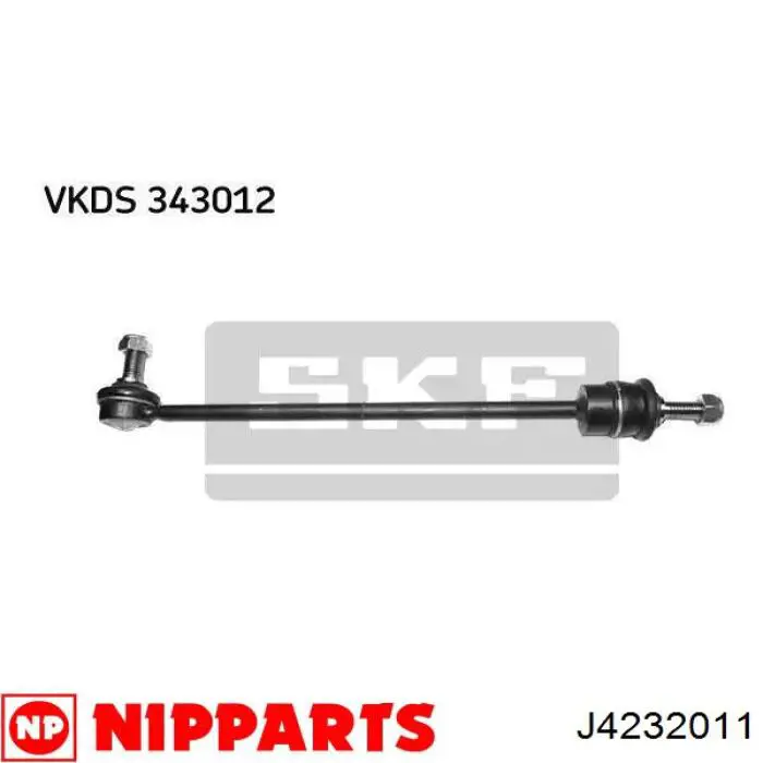 Silentblock del brazo de suspensión TOBS003 Kautek