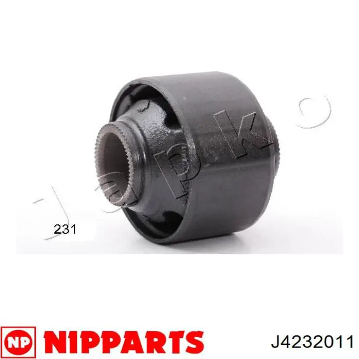 Silentblock suspension Kautek TOBS003