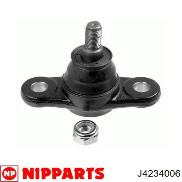 RU417 Japan Parts Silentblock de brazo de suspensión delantero inferior