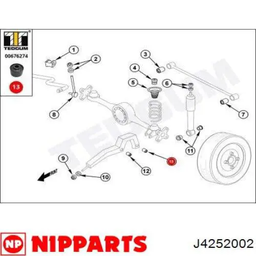Comprar SAB4892FR 555 Silentblock